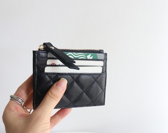 Chanel credit card holder 