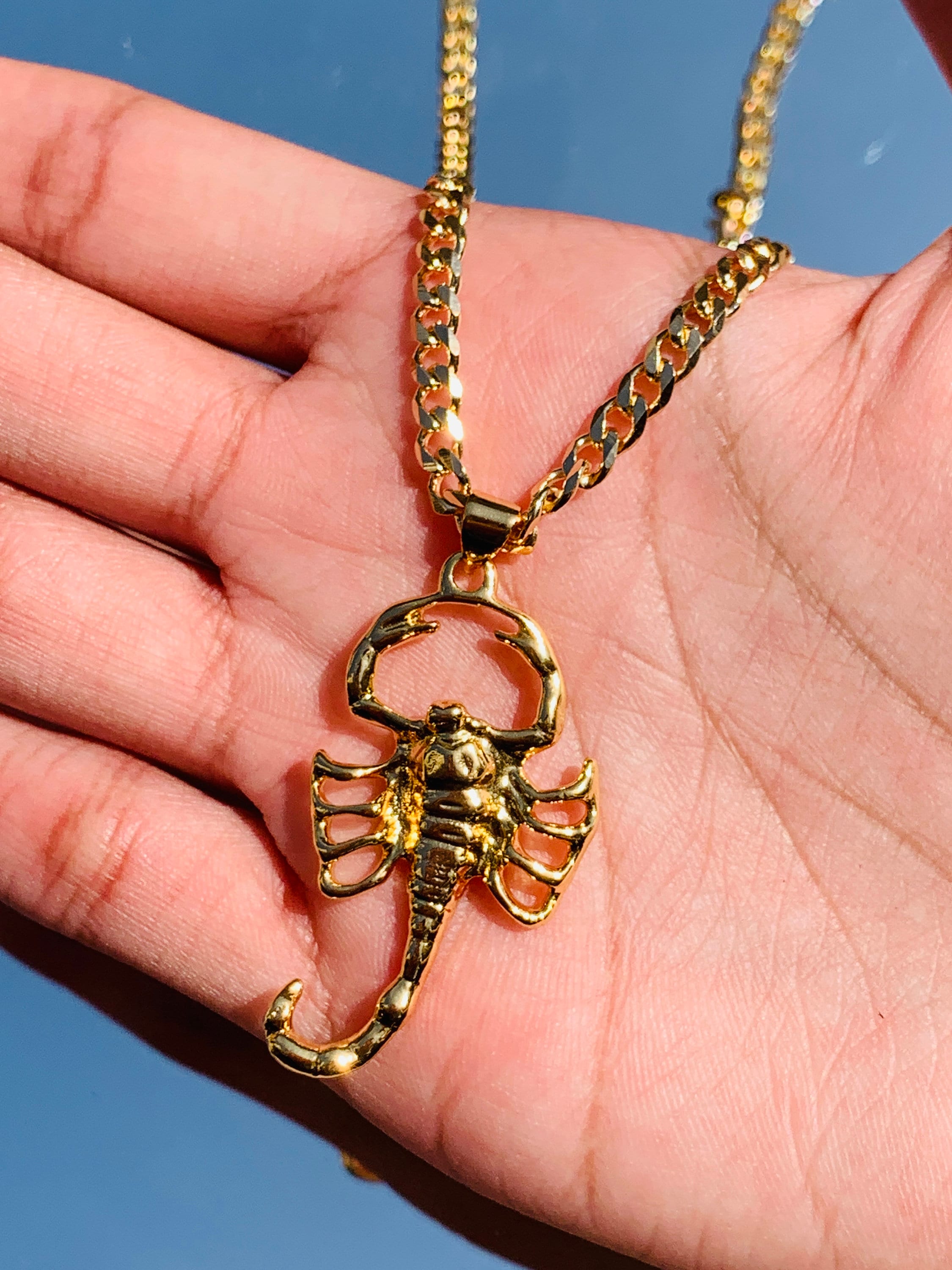 Cadeau Homme ROMANTICWORK Cross Necklace For Men 925 Sterling