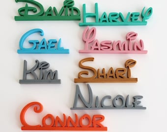 Custom Disney Name Sign, Nursery Decor