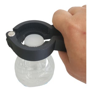 Unbeatable twist cap opener, twist bottle opener, manual helper for soft drinks, pop, and more