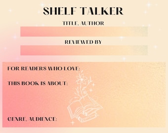 Shelf Talkers - Etsy