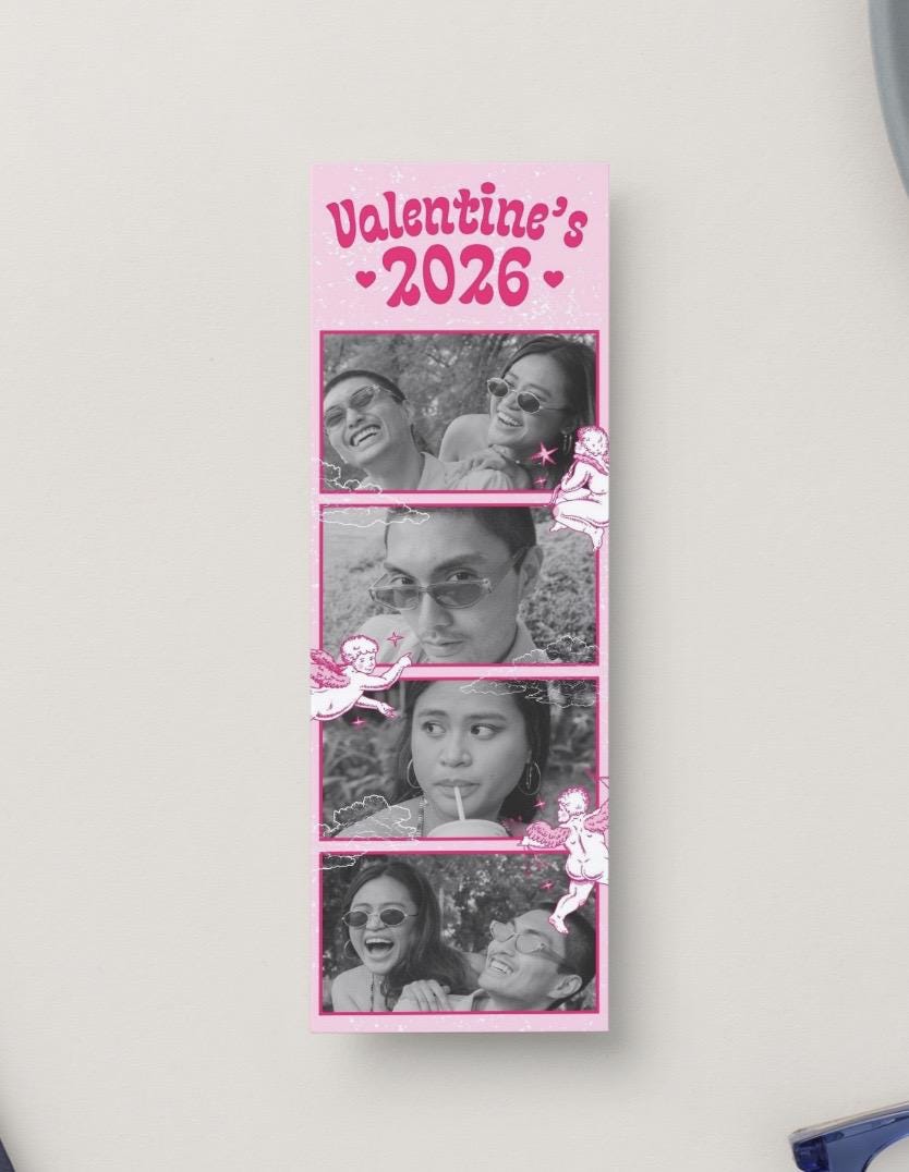 Custom Photo Strips – 2x6 Personalized Photobooth Style Prints for ...