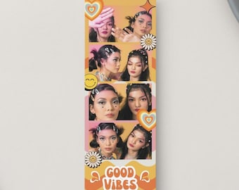 Custom Photo Strips – 2x6 Personalized Photobooth Style Prints for Events & Gifts
