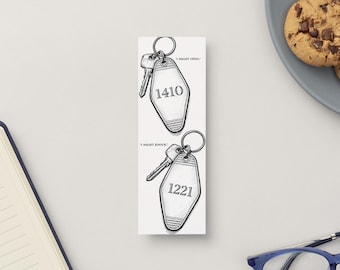 Heated Rivalry Inspired Bookmarks