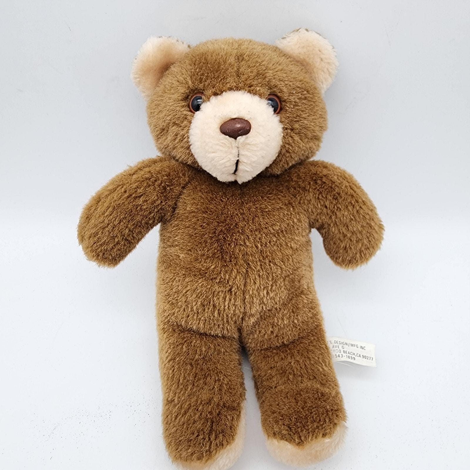 Knickerbocker Vintage Teddy Bear - Etsy