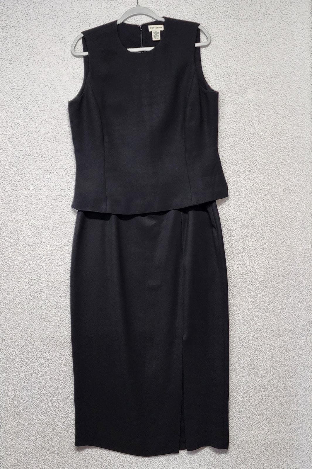 Skirt Womens Black Funeral Outfit Women White Black Dress Short Sleeves See  Through Turn Down Collar