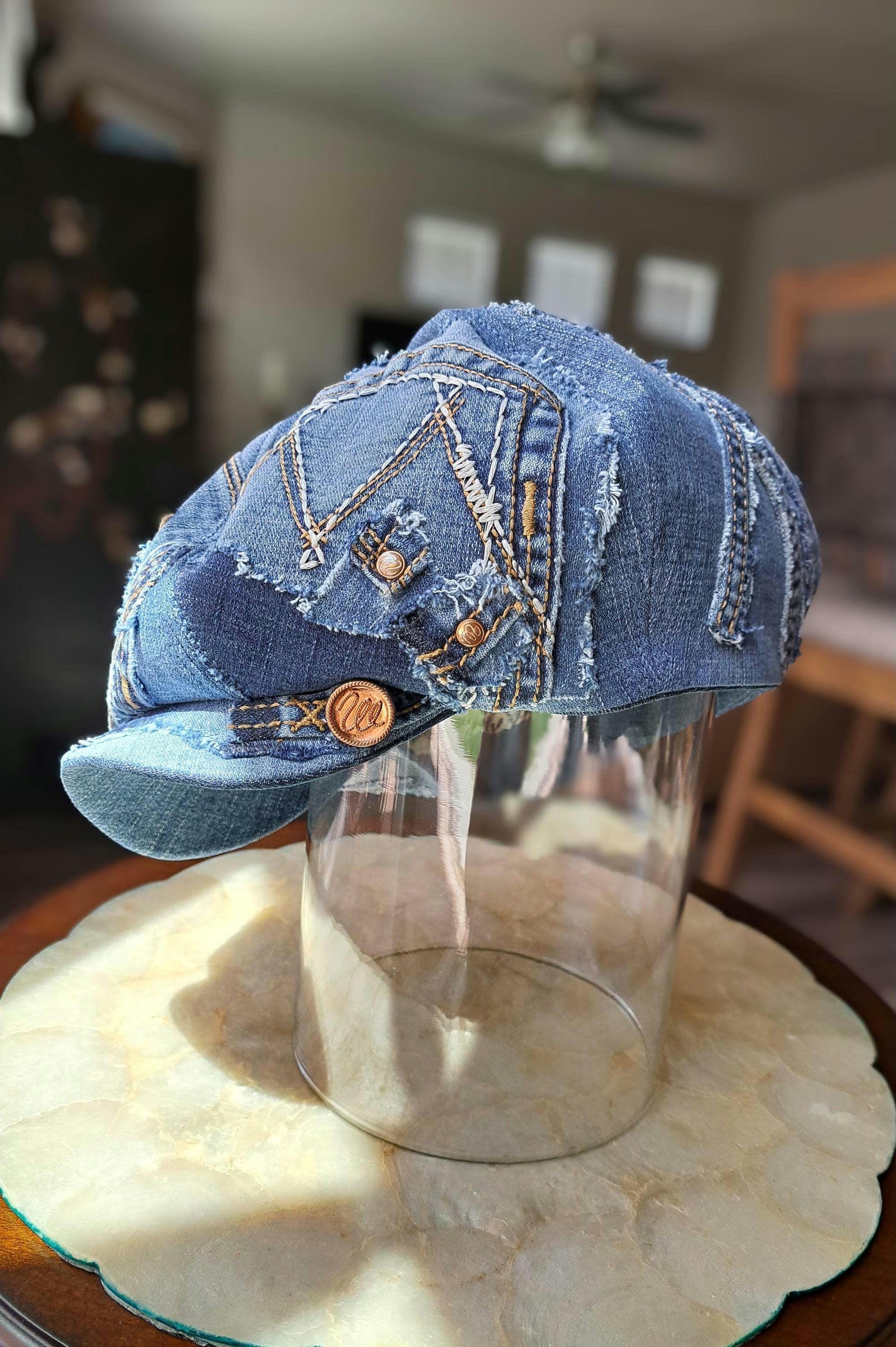 CoCopeaunts Patchwork Newsboy Hats For Women Foldable Beret Gatsby Beret Hats Soft Brim Peaked Caps Octagonal Caps Spring Hip Hop Beret Caps