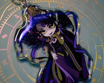 Hades I - Nyx 3" Acrylic Charm