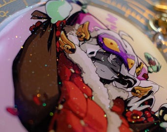 Hades II - Hypnos 3" Acrylic Charm