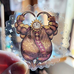 3&quot; Dancing Esquie Vinyl Sticker | Clair Obscur: Expedition 33 (coe33)