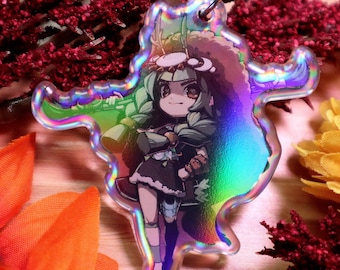 Hades II - Artemis 3" Acrylic Charm