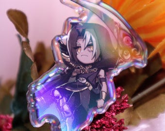 Hades I - Thanatos 3" Acrylic Charm
