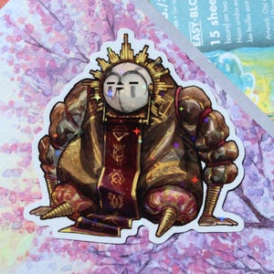 3&quot; Esquie Holographic Vinyl Sticker! Clair Obscur: Expedition 33 (coe33)