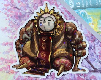 3" Esquie Holographic Vinyl Sticker! Clair Obscur: Expedition 33 (coe33)