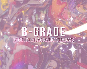B-GRADE CHARMS
