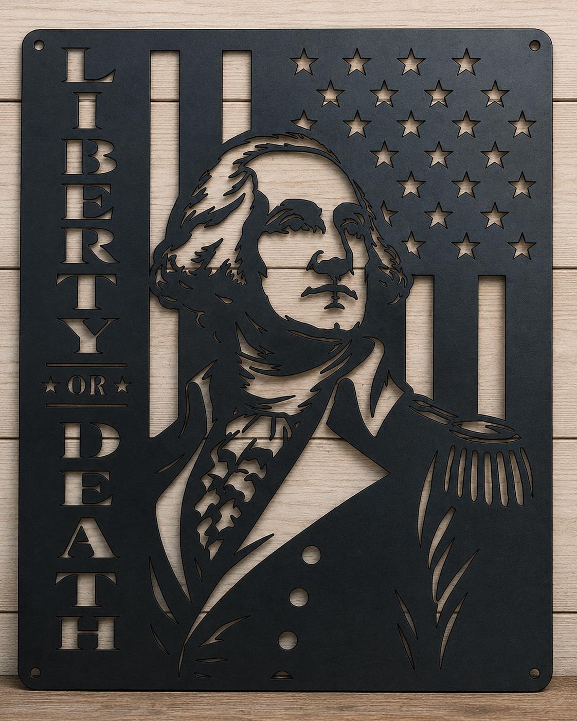 ジョージ ワシントンのサイン George Washington Metal Sign - Etsy