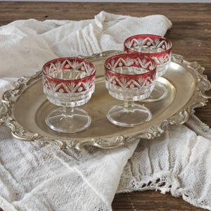 Avignonese silver plate decorated oval tray vintage Italy 1960s