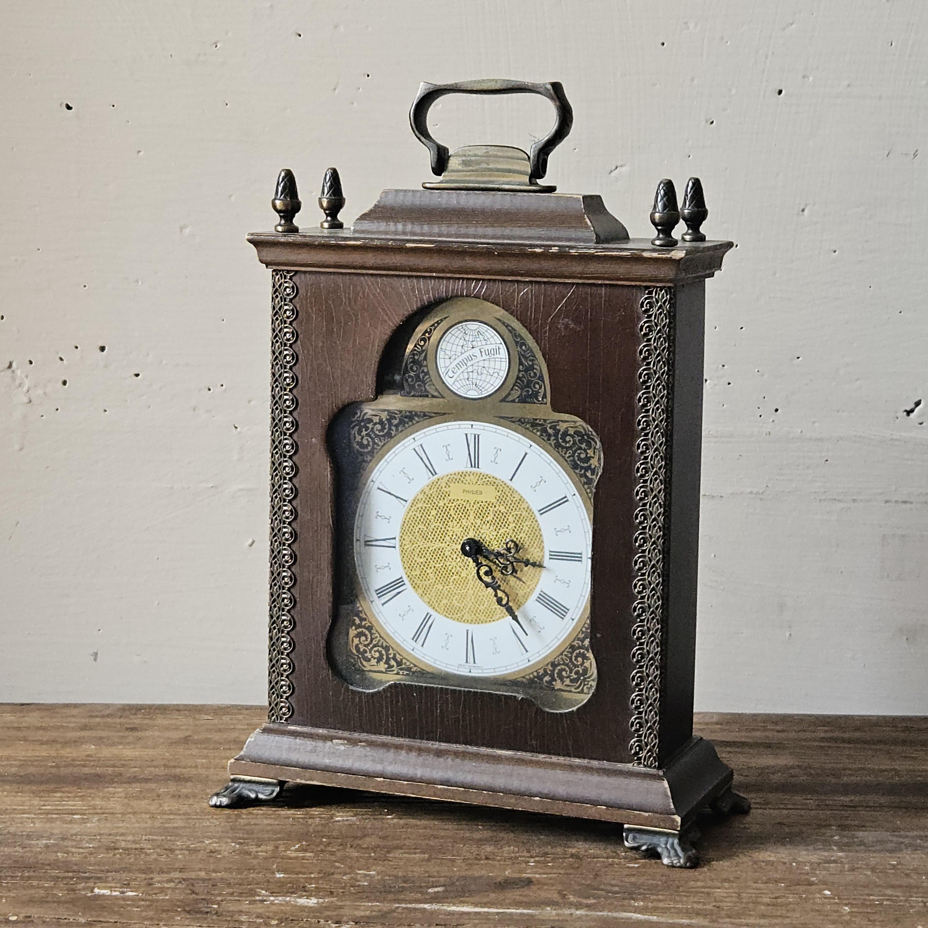 Tempus fugit clock - Etsy 日本
