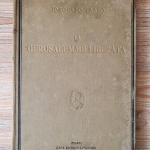 Torquato Tasso - The Gerusalemme Liberata - 1941