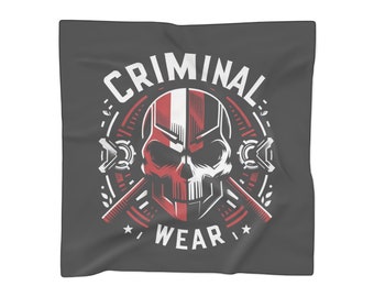 Criminalwear designs Scarf