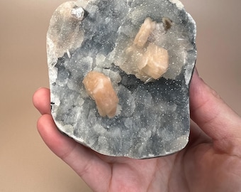 Icy Blue Chalcedony