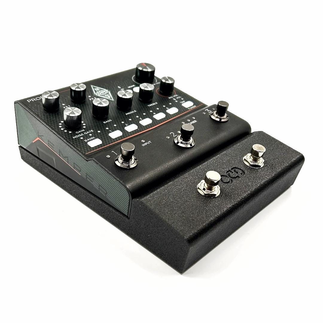 Kemper Player用DUO+　増設スイッチ DUO+ for Kemper Player – Otter Custom Design