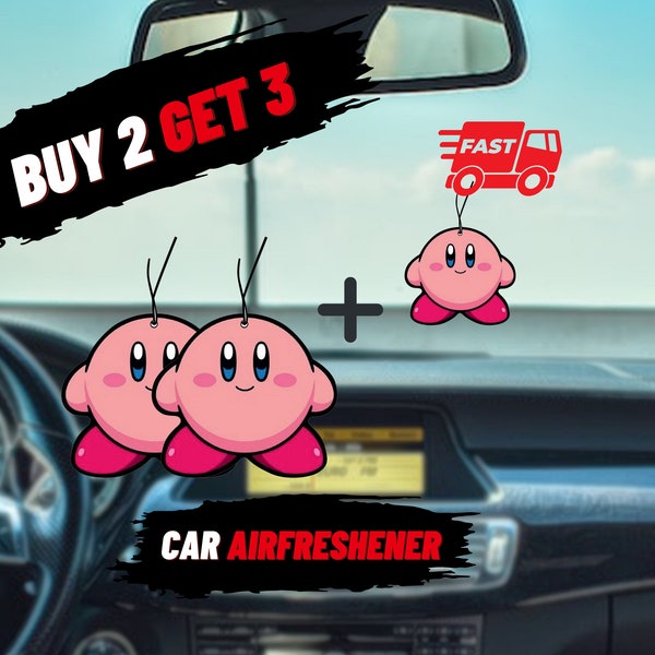 Kirby Air Freshener Car Etsy