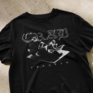 Crab Rangoon Hardcore shirt | metal t-shirts, band merch, funny shirts, death metal shirts, hardcore punk tee, shirts that go hard