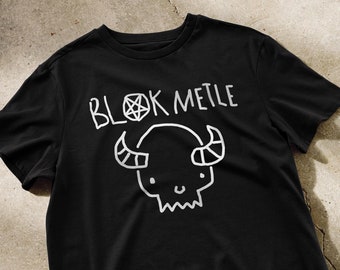 Blak Metle Shirt | band merch, death metal shirts, silly t-shirt, funny shirts, hardcore shirt, rock shirt, shirts that go hard