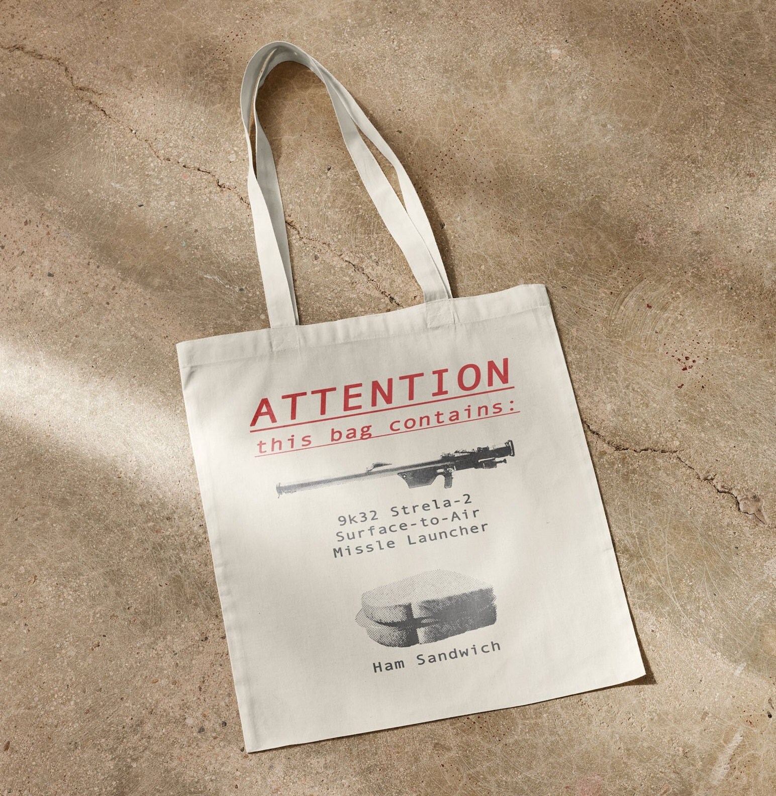 Attention Tote Bag - Etsy
