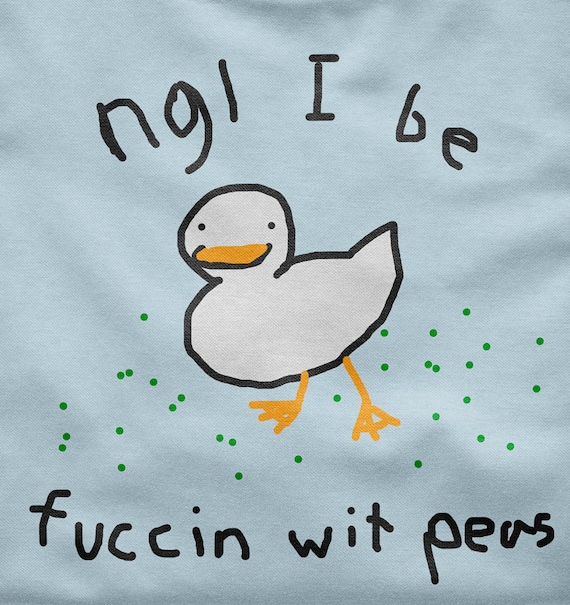 Poorly Drawn Duck
