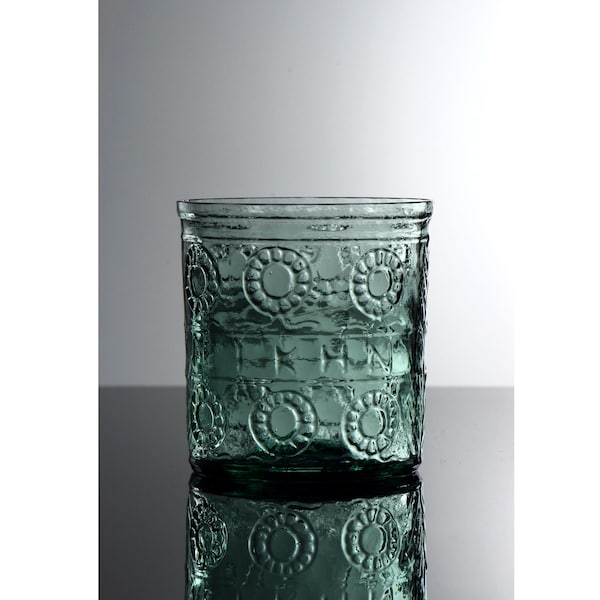 Roman Neike Beaker (100a in blue-green glass)