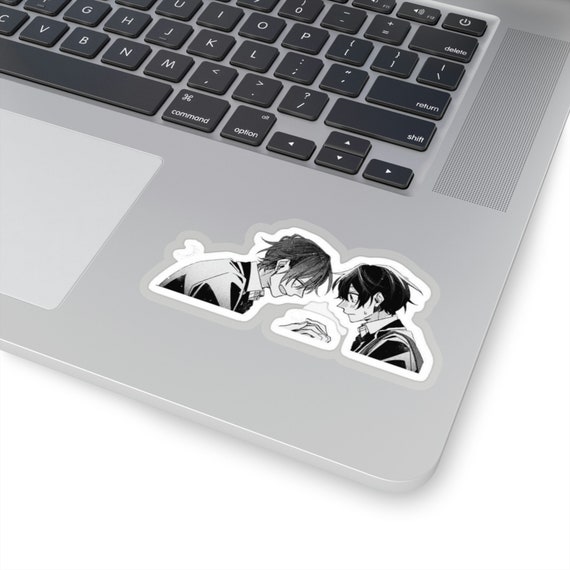 Sasaki and Miyano pack Sticker for Sale by Neelam789