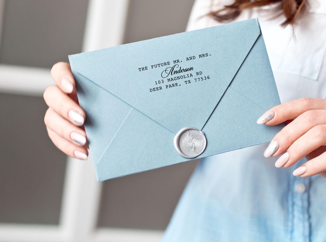 Wedding Invitation Stamper, Wedding Stamper, Wedding Stamp, Invitation ...