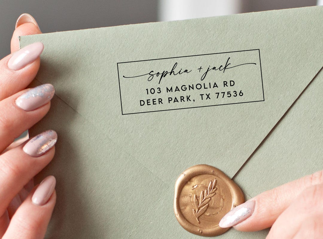 Wedding Stamper, Label Stickers, Self Inking Stamper, Self Inking Stamp ...