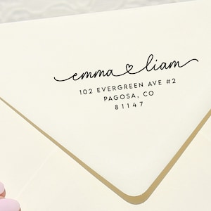 Save the date stamp | Wedding stamp | Return address stamp | Housewarming Gift | Save the date | Self ink stamper | Newly engaged gift