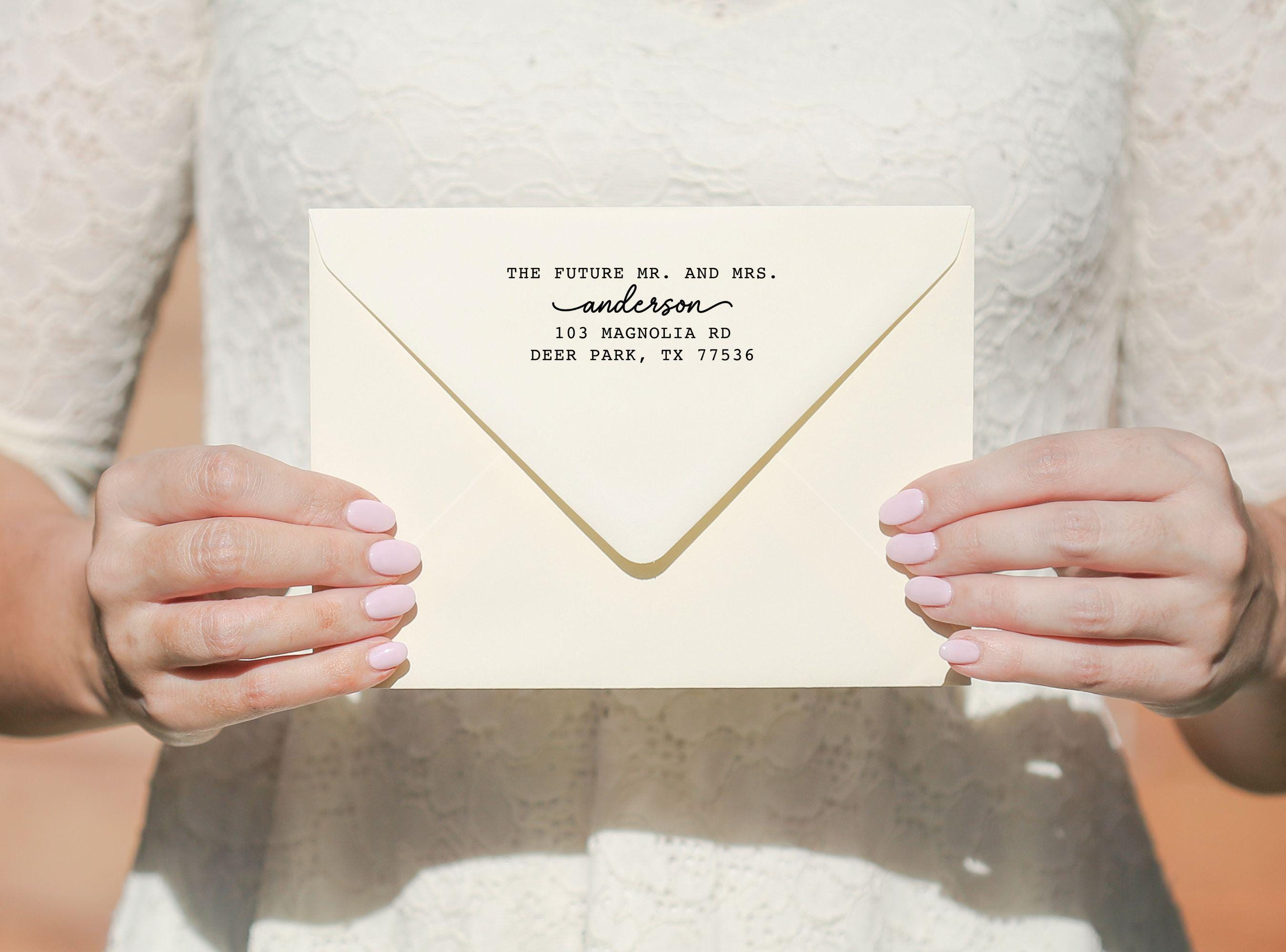 Wedding Invitation Stamper, Wedding Stamper, Wedding Stamp, Invitation ...