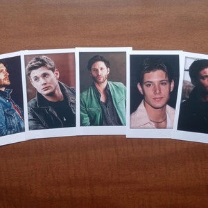 Jensen Ackles Inspired Cute Mini Photo set