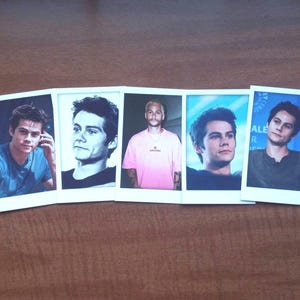 Dylan O'Brien Inspired Cute Mini Photo set