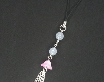 Cute Jellyfish Phone Charm