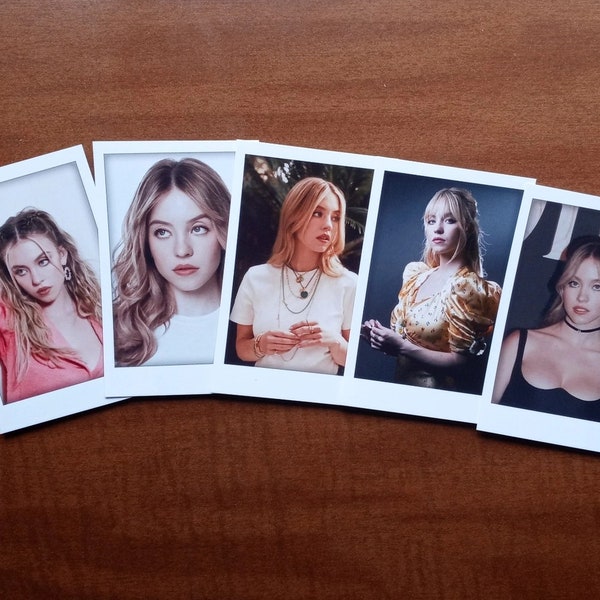 Sydney Sweeney Inspired Cute Mini Photo set