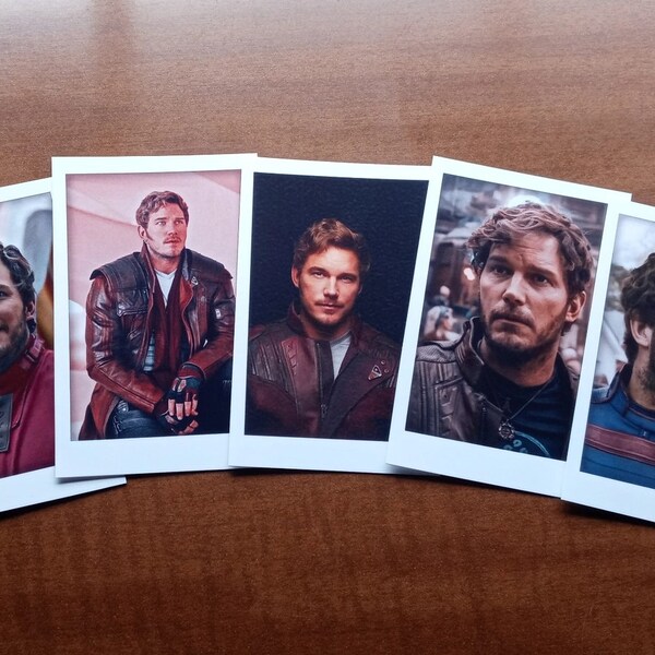 Chris Pratt Inspired Cute Mini Photo set