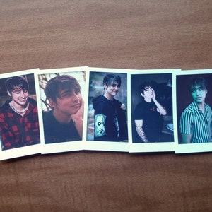 Colby Brock Inspired Cute Mini Photo set