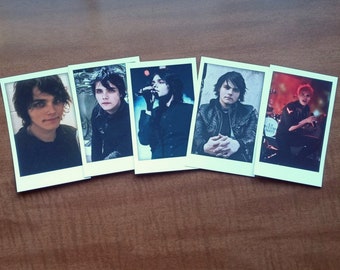 Gerard Way Inspired Cute Mini Photo set