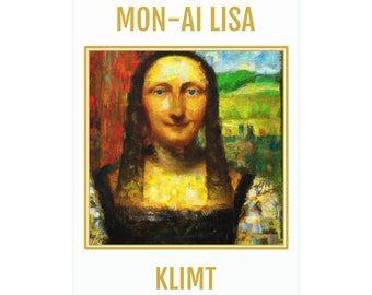 The Mona Lisa - If Gustav Klimt had painted her