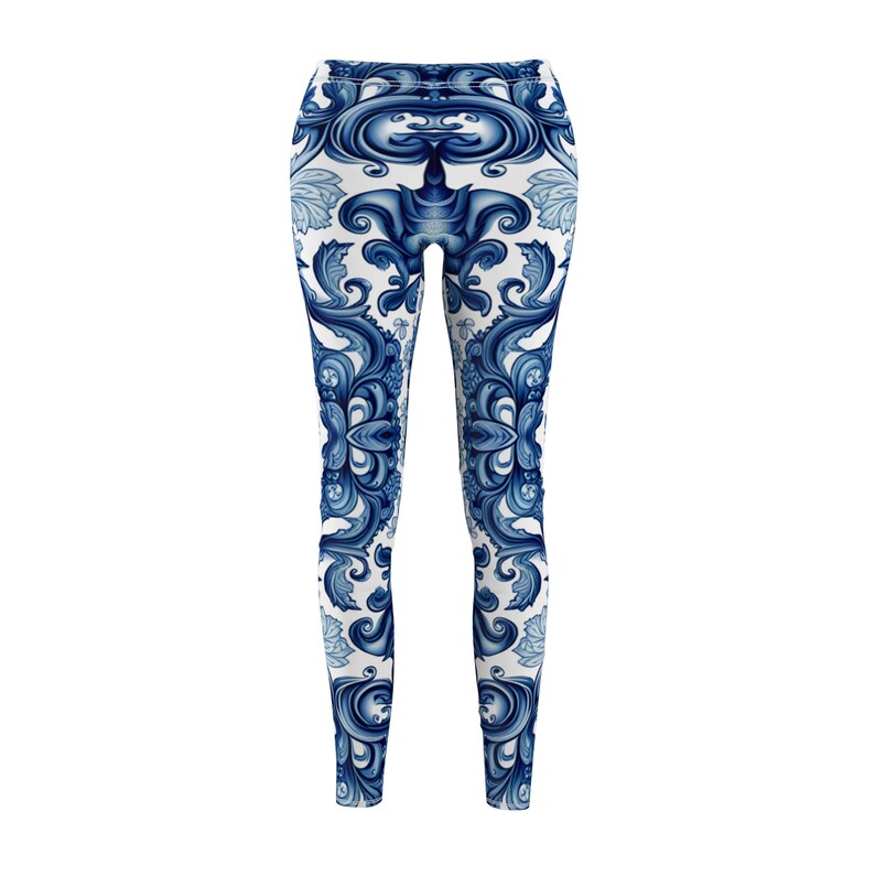 Conquer the fashion world with style: Exclusive Toile de Jouy Leggings A masterpiece of elegance image 2