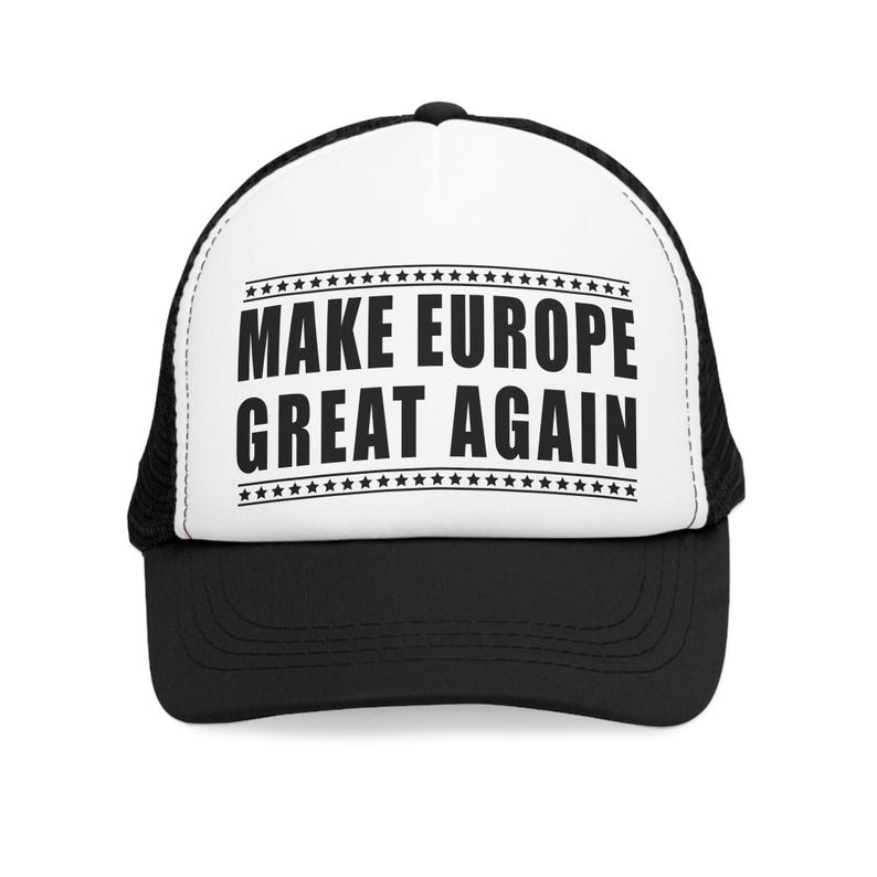 MEGA Make Europe Great Again Baseball Kappe