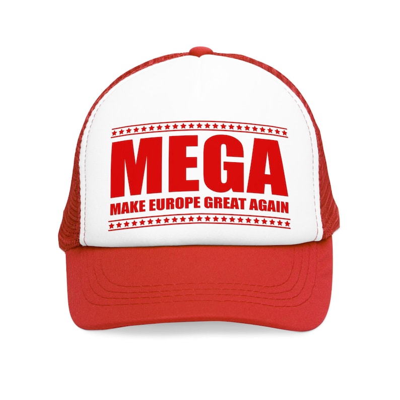 MEGA Make Europe Great Again Kappe - Cap