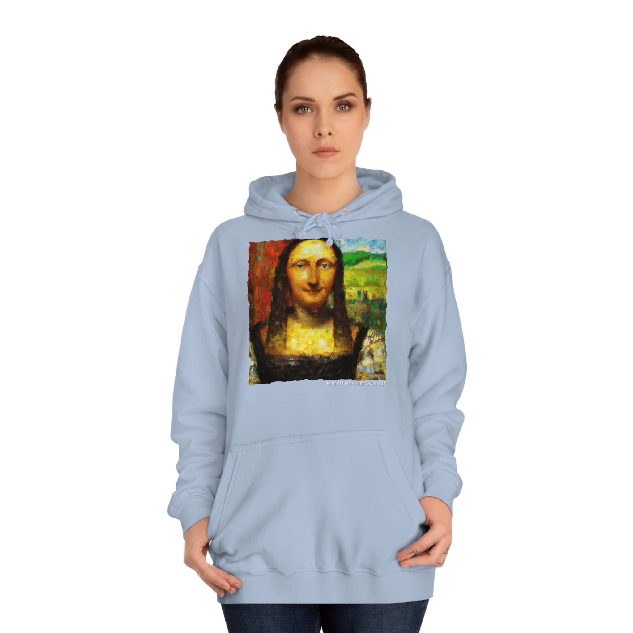 Hood mona lisa t shirt sale
