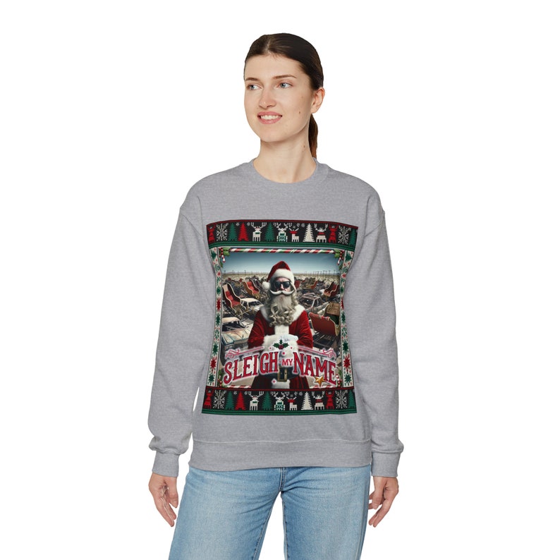 Breaking Trends: The Sleigh my Name Christmas Couture image 4